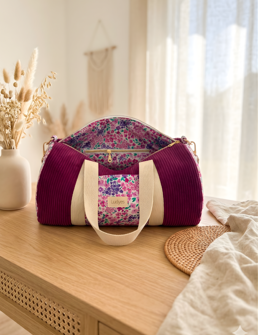 Ludyes Sac bowling collection fleurie