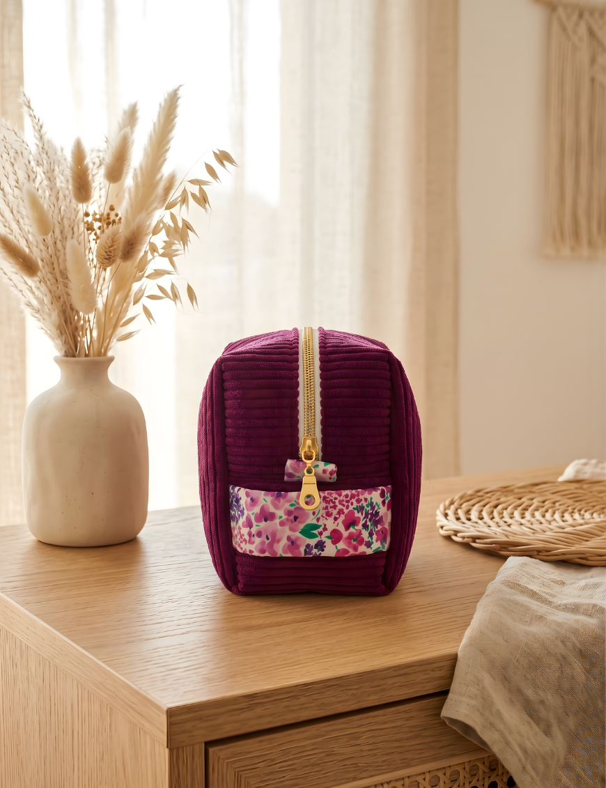 Ludyes trousse cocon collection fleurie